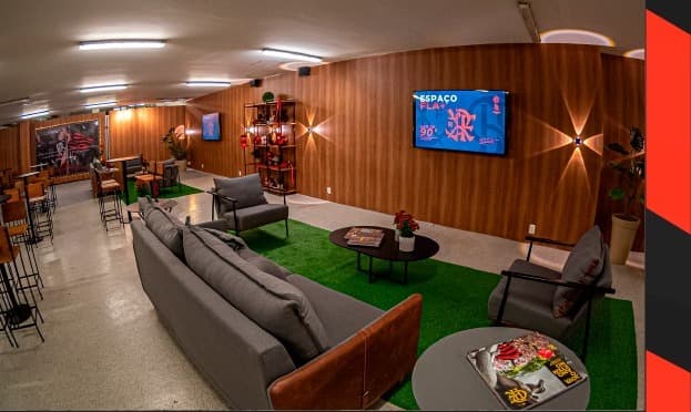 Foto do espaço Fla+: acesso para quem compra o setor oeste vai custar 300 reais