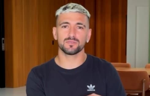 Arrascaeta, do Flamengo, comentando sobre Neymar e decisão com Corinthians.