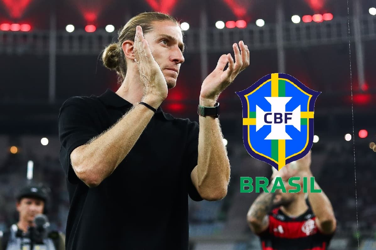 filipe luís em jogo do flamengo no maracanã