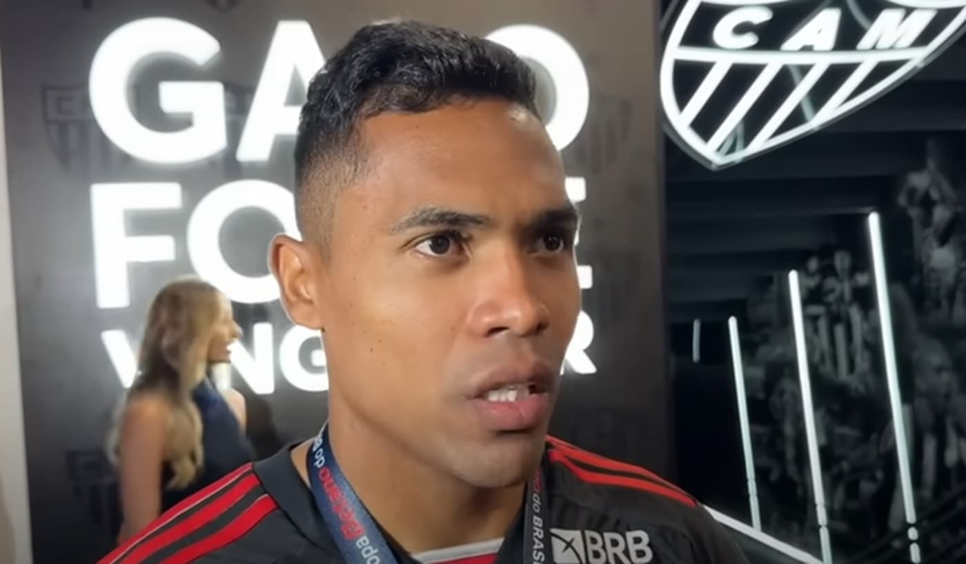 alex sandro elogia filipe luís em título do flamengo