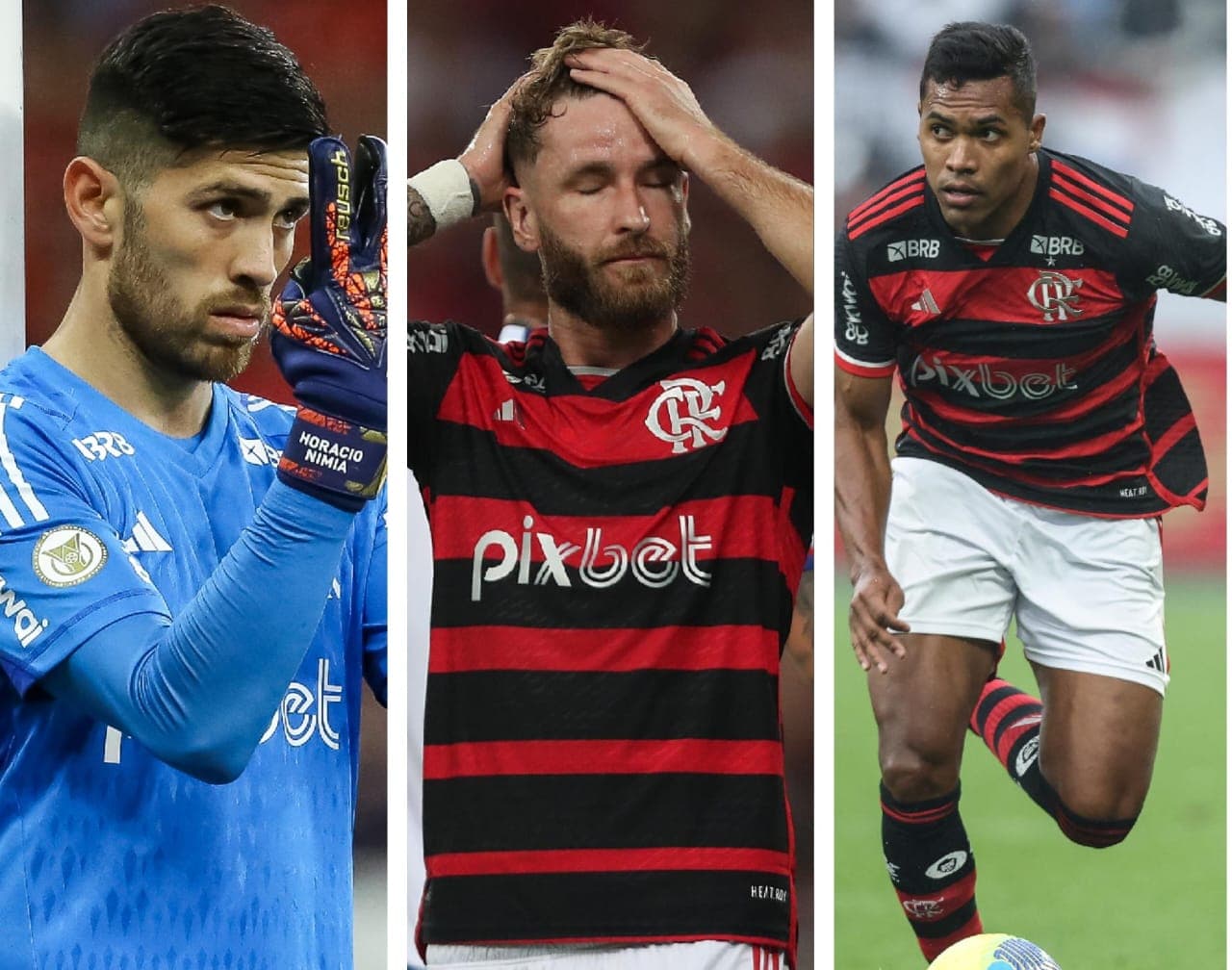 Fotos: Pedro Tesch, Wagner Meier e Alexandre Schneider / Getty