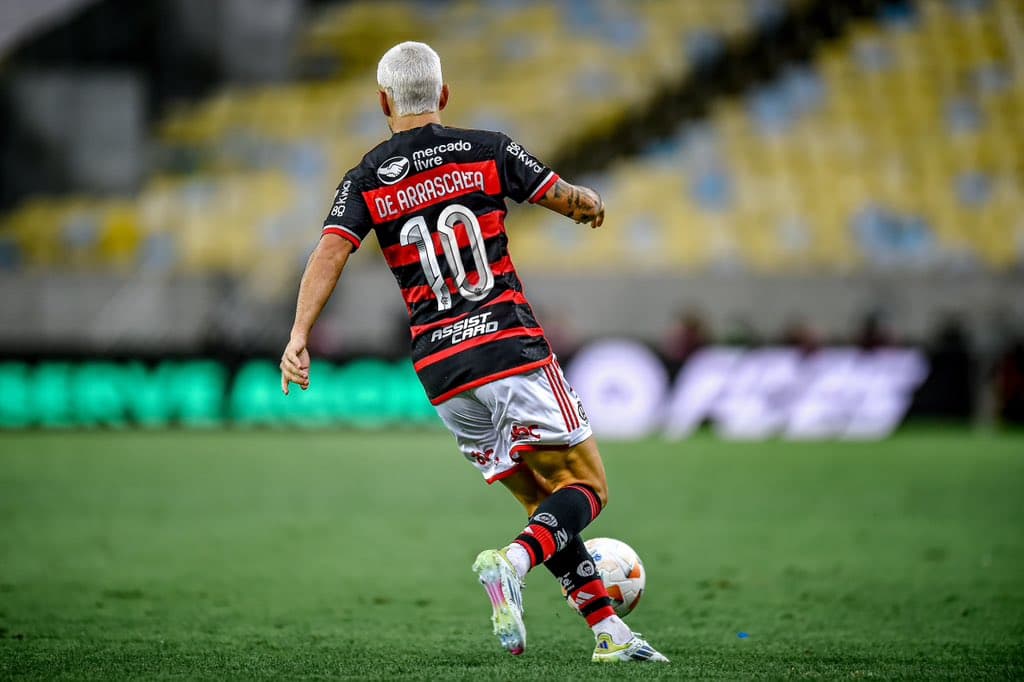 Arrascaeta camisa 10 Flamengo