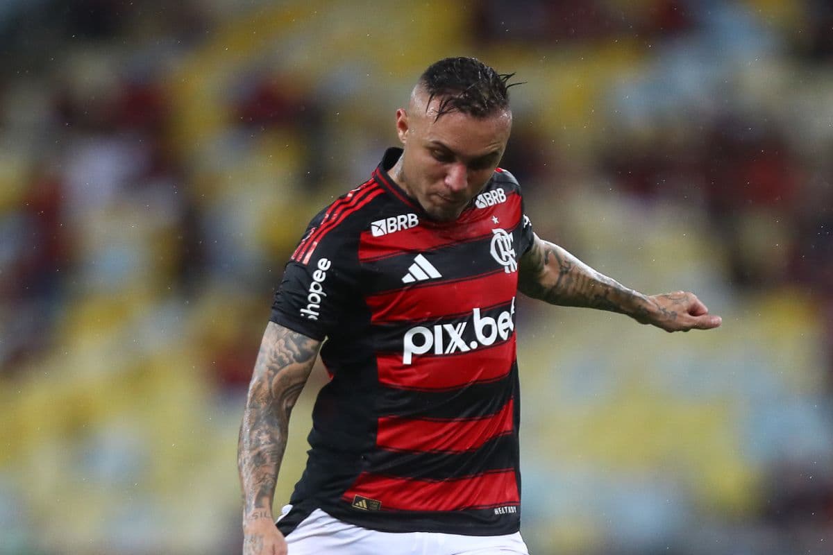 everton cebolinha jogando pelo flamengo