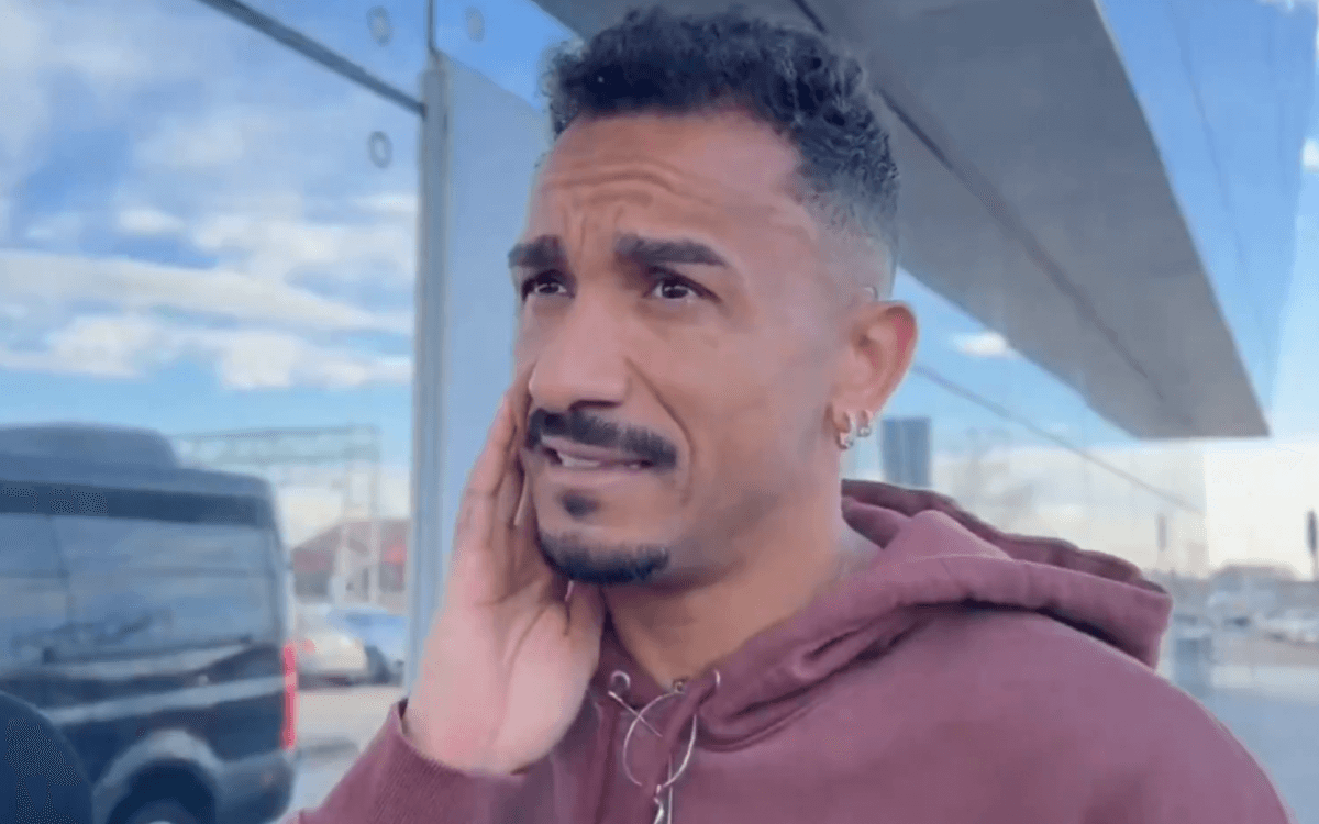 danilo em entrevista antes de assinar com o flamengo