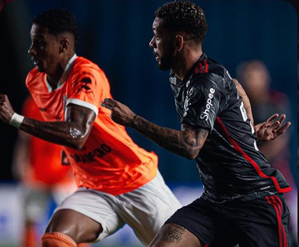 Flamengo x Nova Iguaçu, pelo Carioca