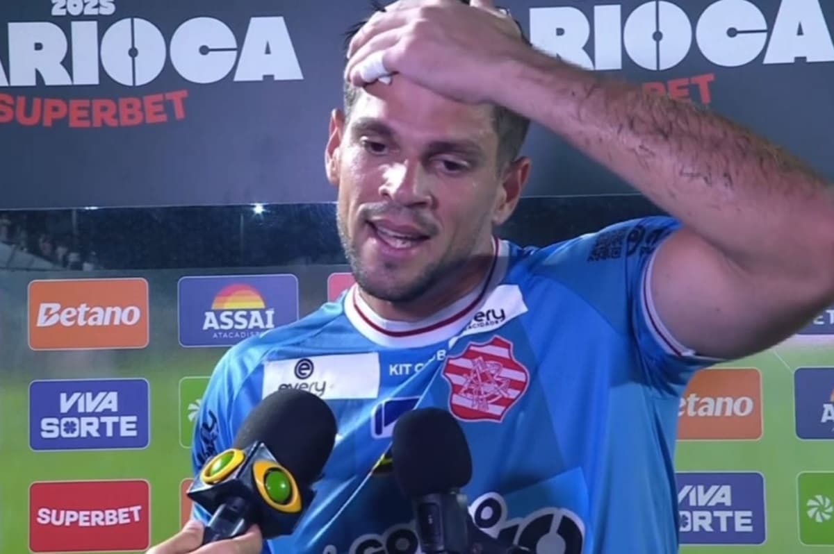 goleiro do bangu desabafa após derrota para o flamengo