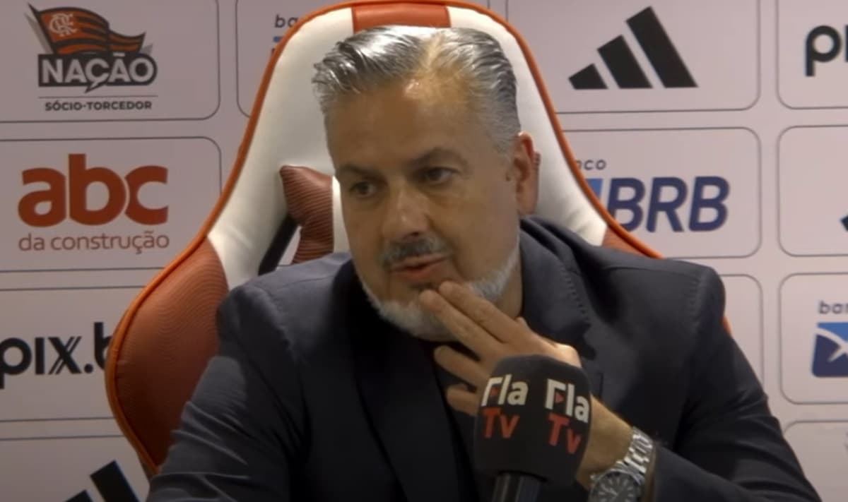 josé boto em coletiva no flamengo na chegada de juninho