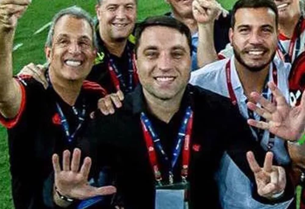 dekko roisman fala de vasco x flamengo no engenhão