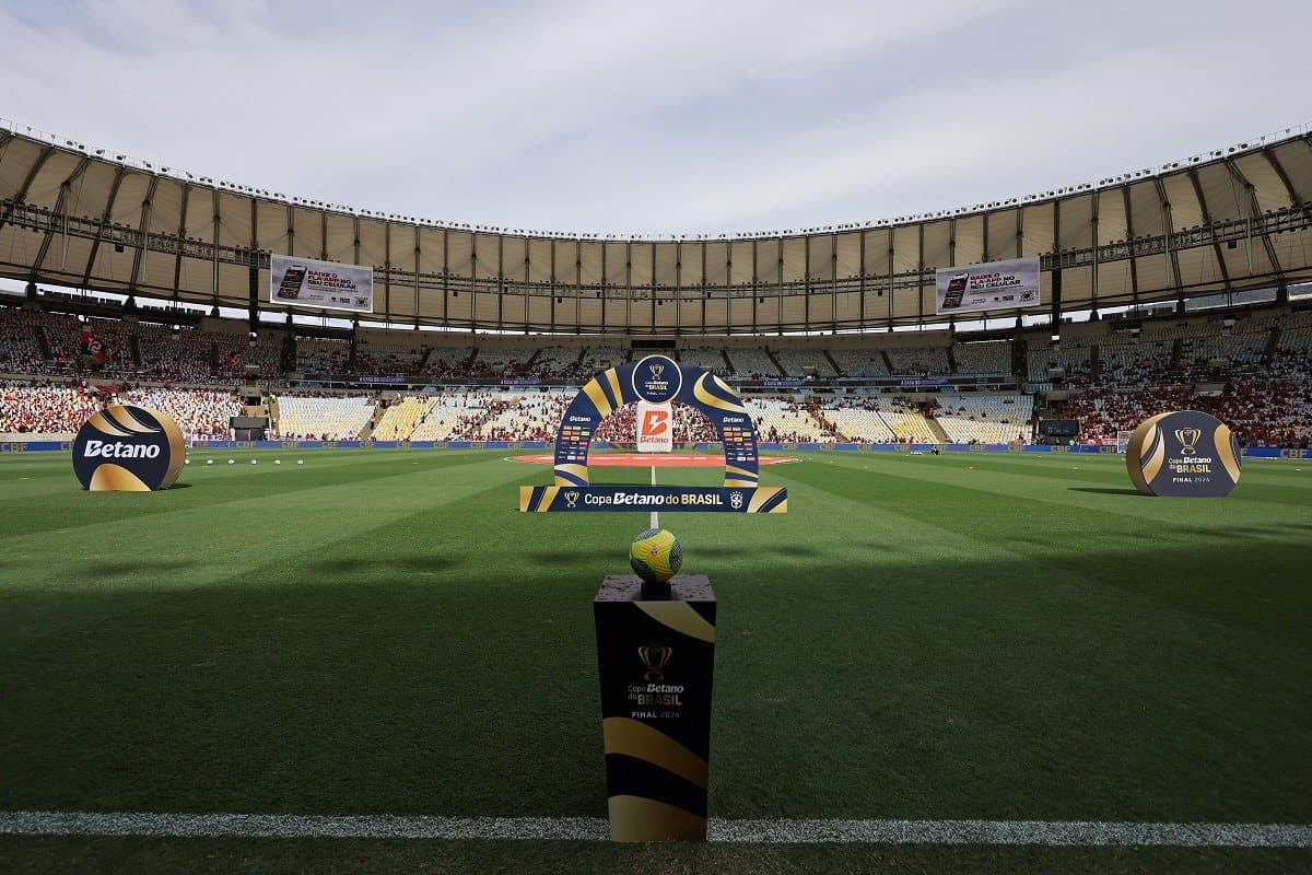 Maracanã pronto para receber final da Copa do Brasil 2024