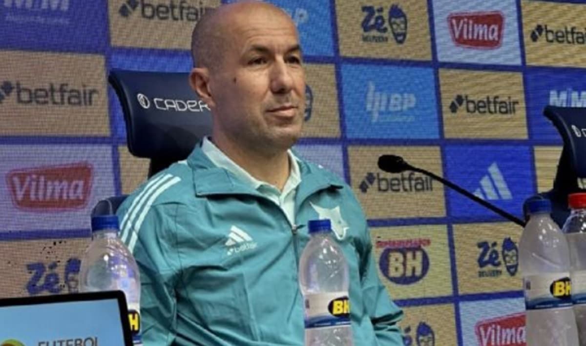 leonardo jardim cita flamengo em chegada ao cruzeiro