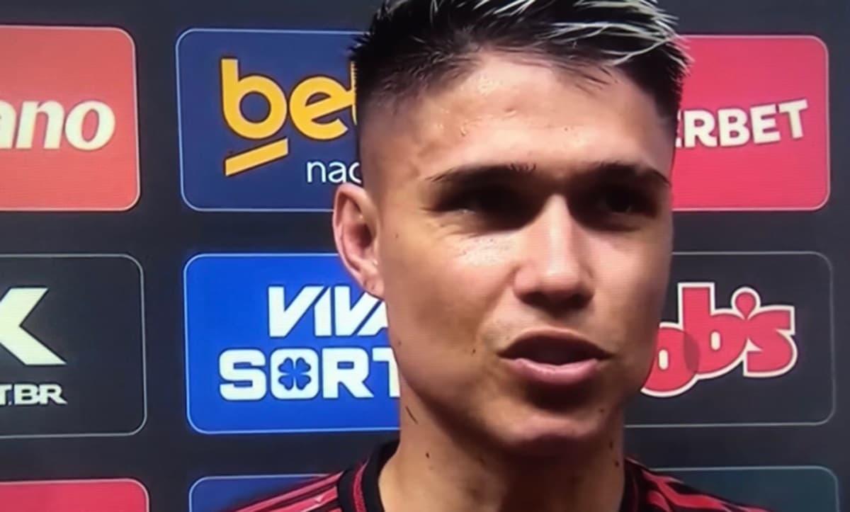 luiz araújo dá entrevista após título do flamengo