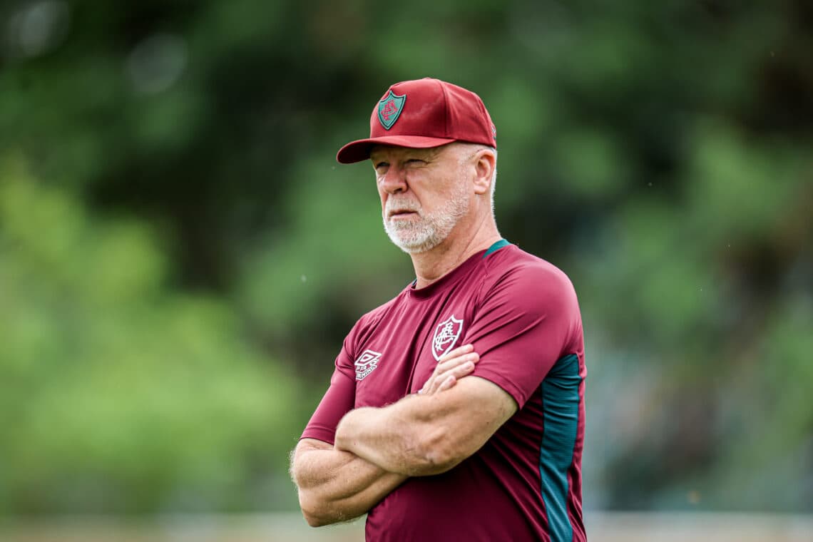 Mano Menezes Fluminense x Flamengo