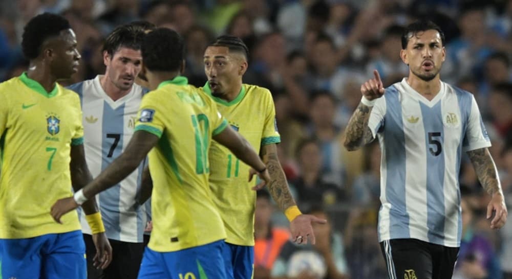 brasil x argentina nas eliminatórias para a copa do mundo