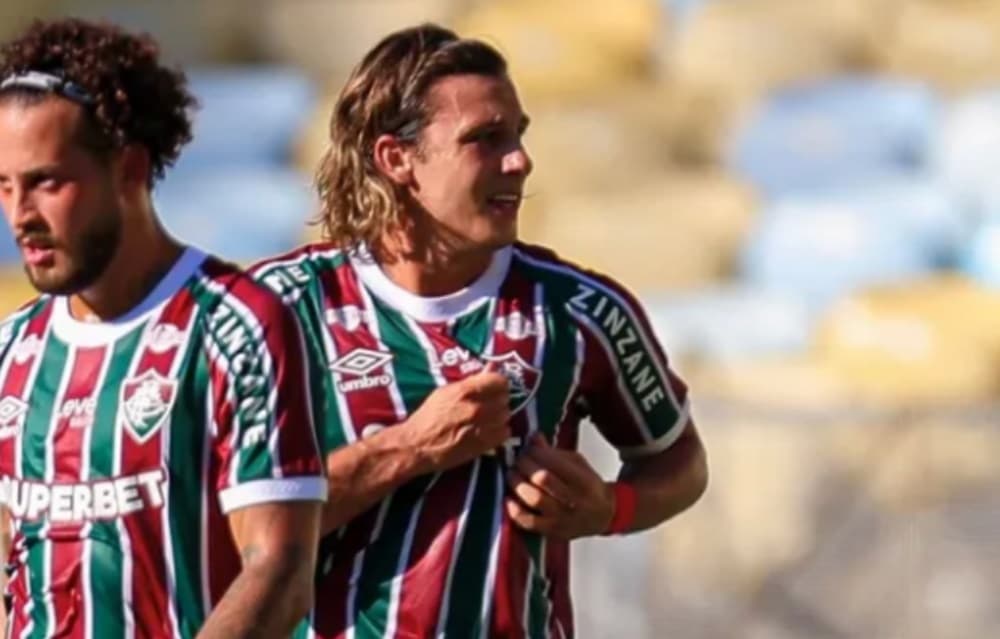canobbio é um dos destaques do fluminense contra o flamengo