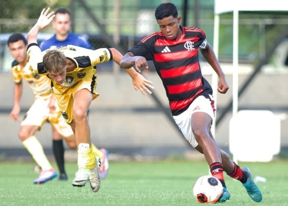 Flamengo x Volta Redonda Cariocas Sub-15 e Sub-17
