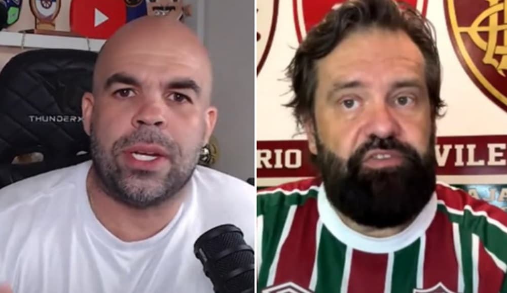 influenciadores do fluminense analisam vitória do flamengo