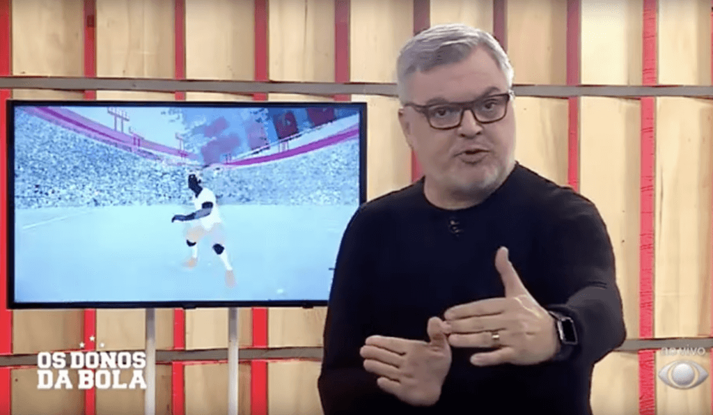 jornalista Leonardo Meneghetti projeta flamengo x internacional