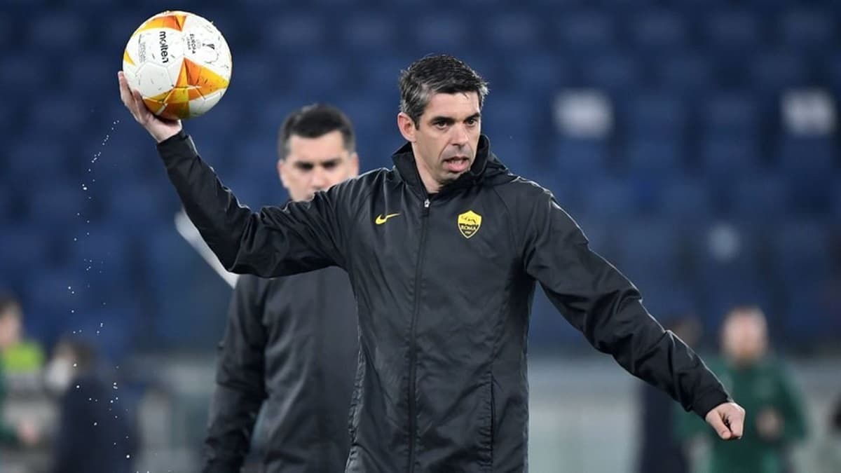 Nuno Campos participa de treinamento da Roma