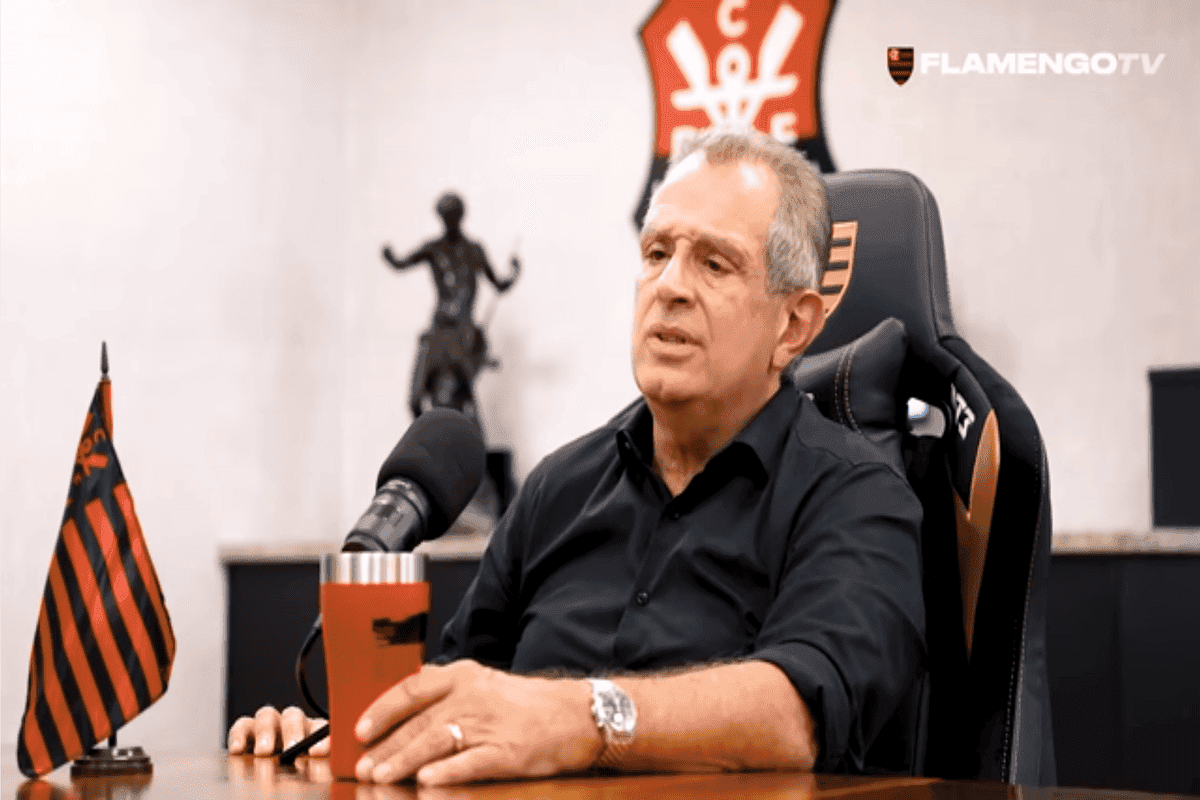 presidente do flamengo