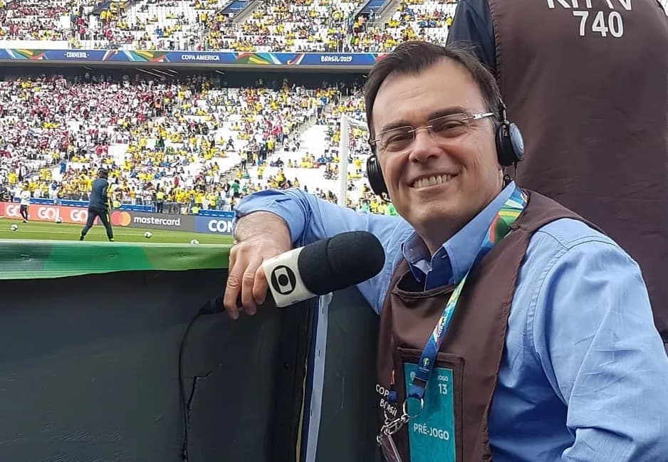 Tino Marcos fará participação na FlaTV