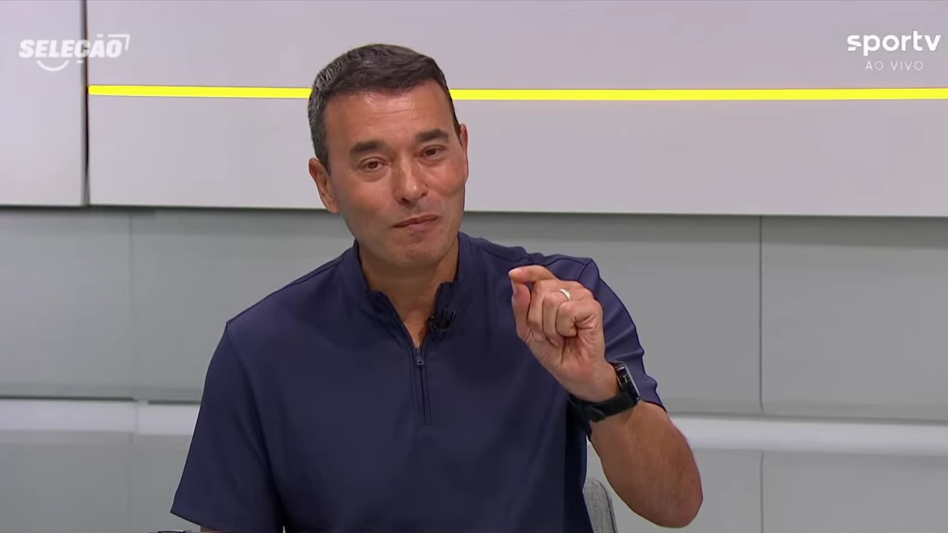 andré rizek coloca inter e flamengo no mesmo nível