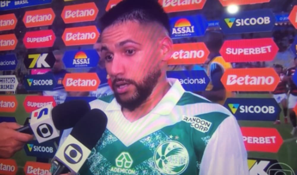 atacante do juventude dispara após goleada do flamengo