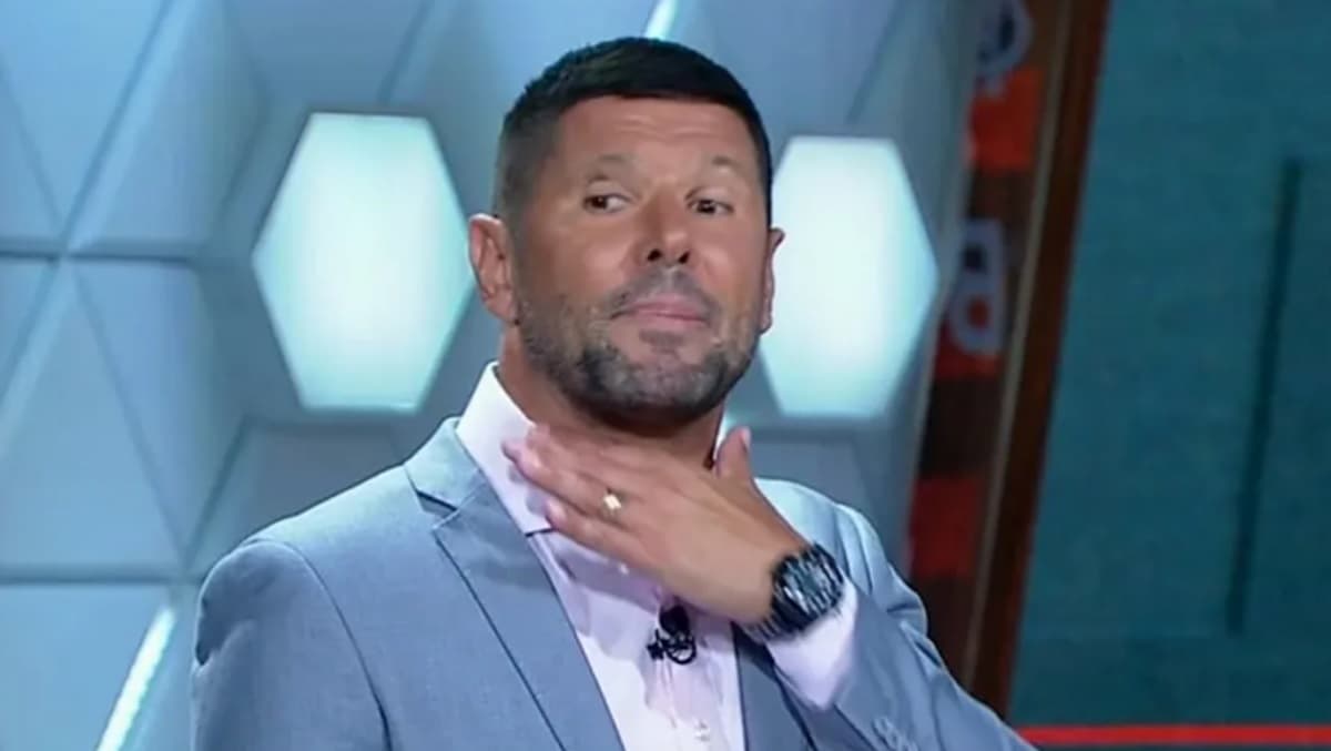 fábio luciano analisa flemengo x corinthians na espn