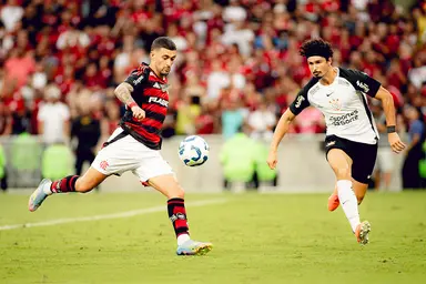 FLAMENGO X CORINTHIANS - CAMPEONATO BRASILEIRO - MARACANÃ - 27-04-2025