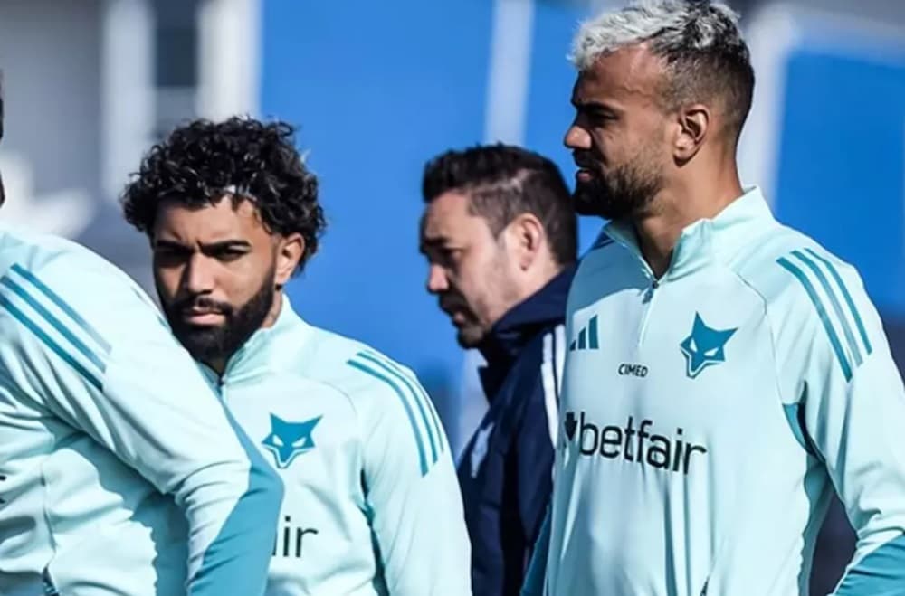 gabigol e fabrício bruno no cruzeiro