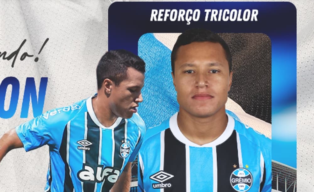 grêmio anuncia marlon antes de enfrentar o flamengo