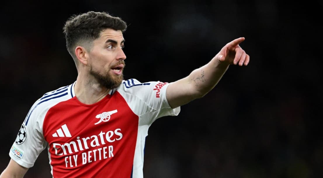 jorginho sonho do flamengo em jogo do arsenal na inglaterra