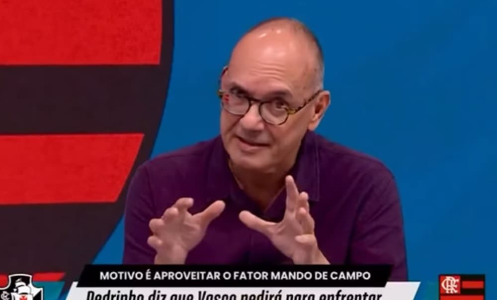 lédio carmona fala sobre vasco e flamengo em são januário