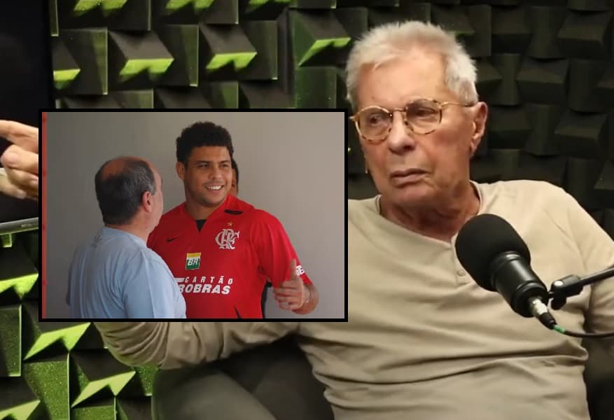 márcio braga fala sobre ronaldo fenomeno flamengo