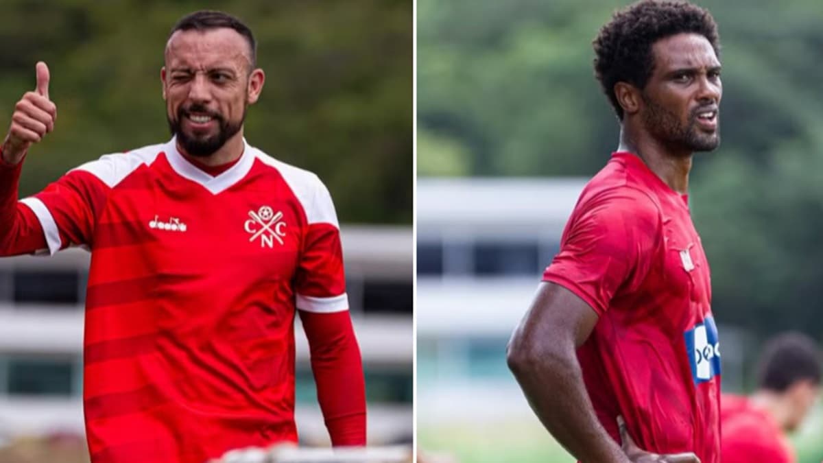 paulo sérgio e bruno mezenga ex-flamengo no náutico