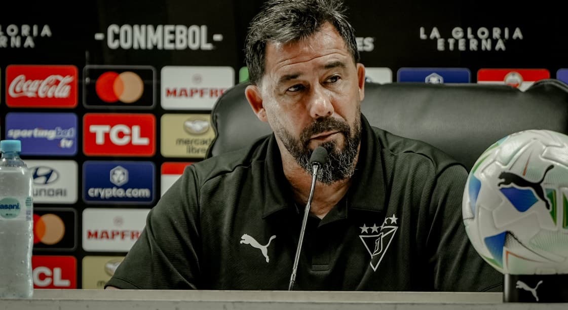 técnico da ldu fala sobre o empate contra o flamengo