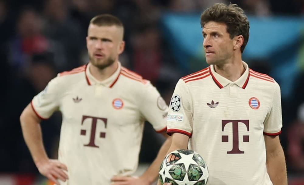 Thomas Müller pode enfrentar o Flamengo no Brasileirão