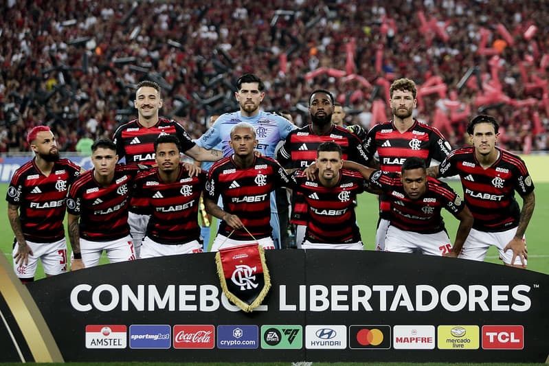 FLAMENGO X TACHIRA - COPA LIBERTADORES - MARACANA - 28-05-2025