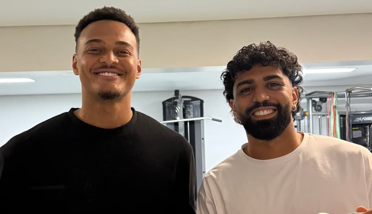 gabigol e rodrigo muniz ex-flamengo em bh