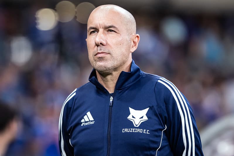Leonardo Jardim Cruzeiro x Flamengo