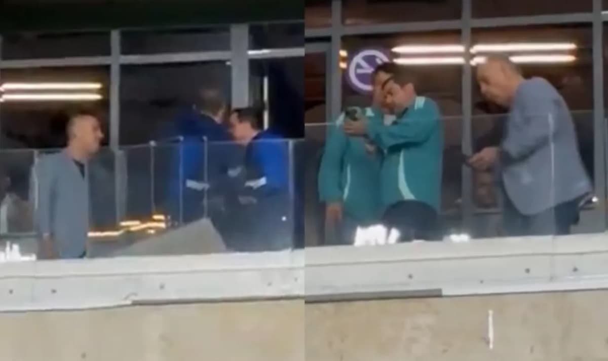 marcos braz em jogo do cruzeiro com gol de gabigol