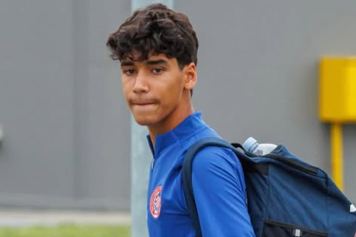 Matheus Eduardo participou de teste na Croácia