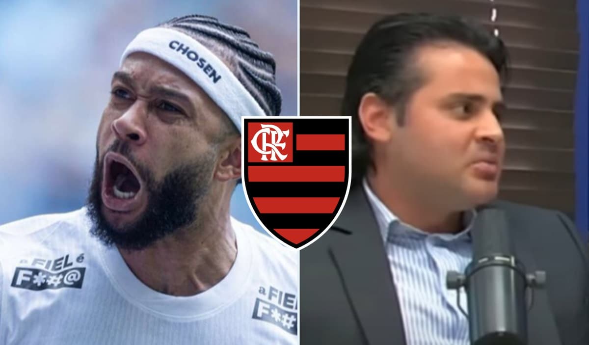 memphis depay do corinthians foi oferecido ao flamengo