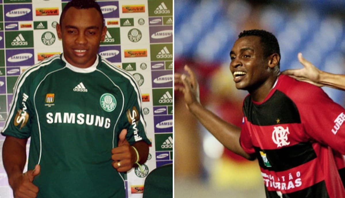 obina no palmeiras e no flamengo
