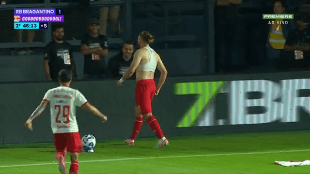 pitta marca gol do bragantino contra mirassol e pune flamengo