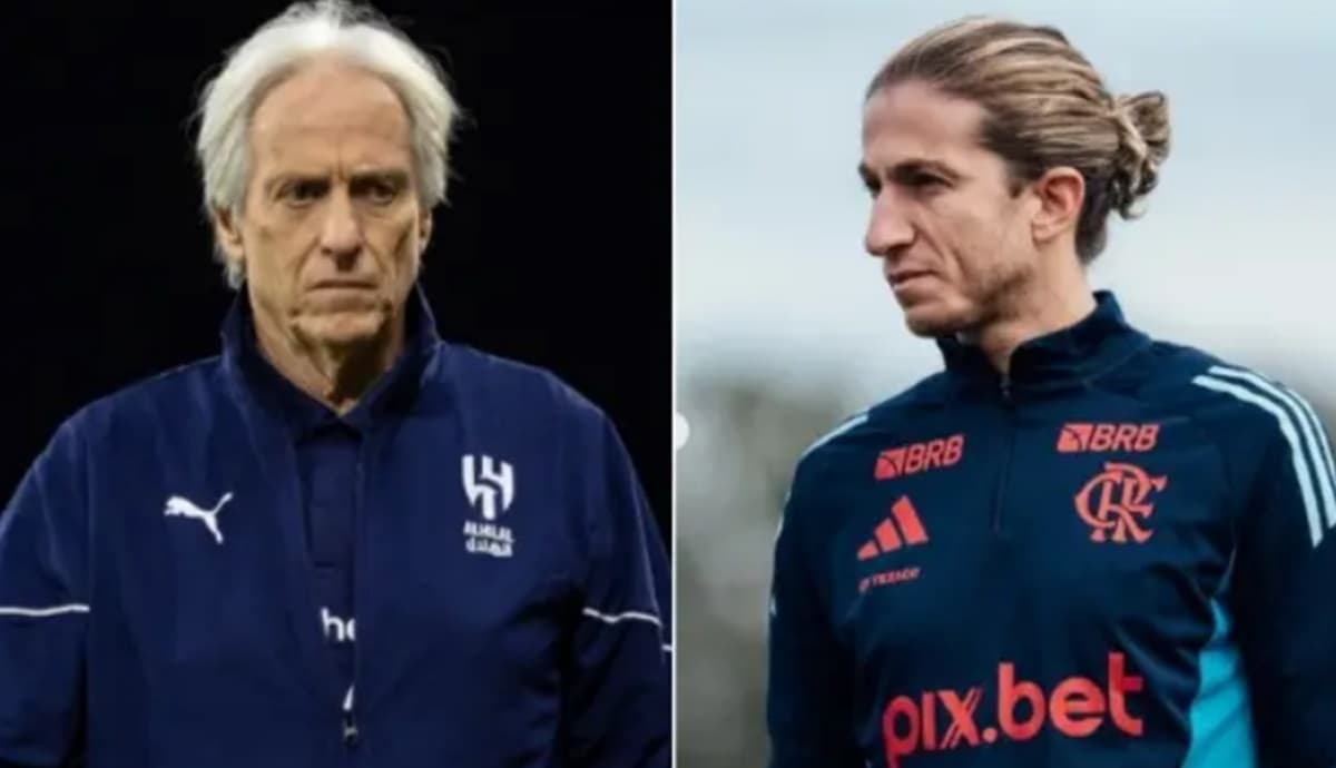 pvc analisa situação de jorge jesus e filipe luís flamengo