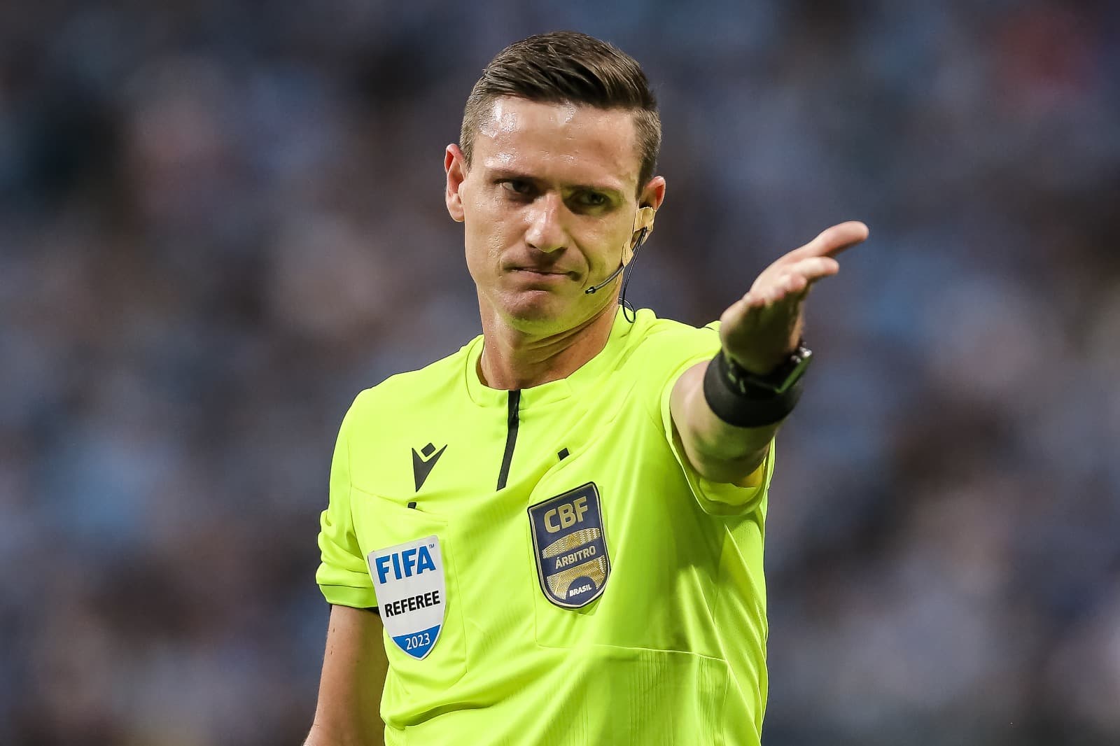 Ramon Abatti Abel arbitragem Palmeiras x Flamengo