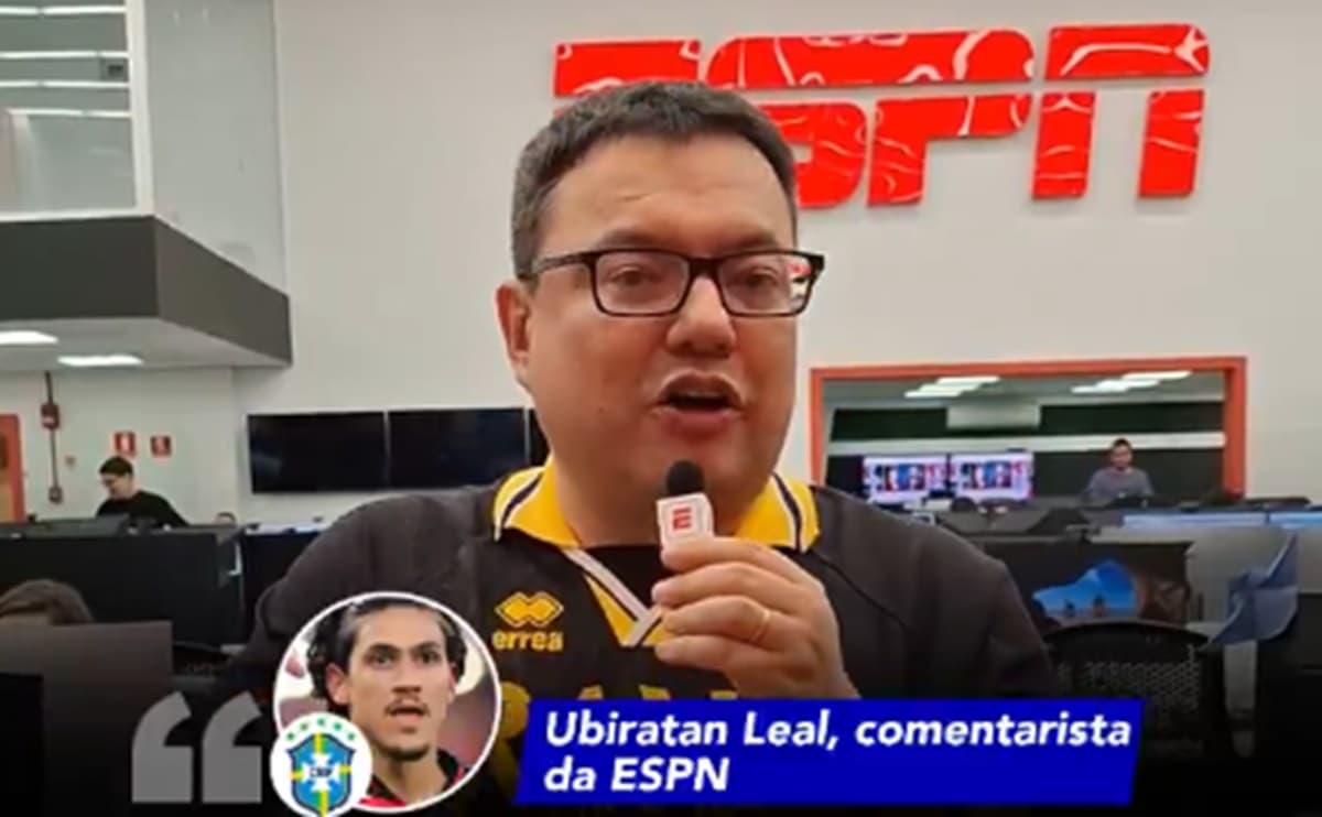 Ubiratan analisa pedro fora da seleção brasileira de ancelotti