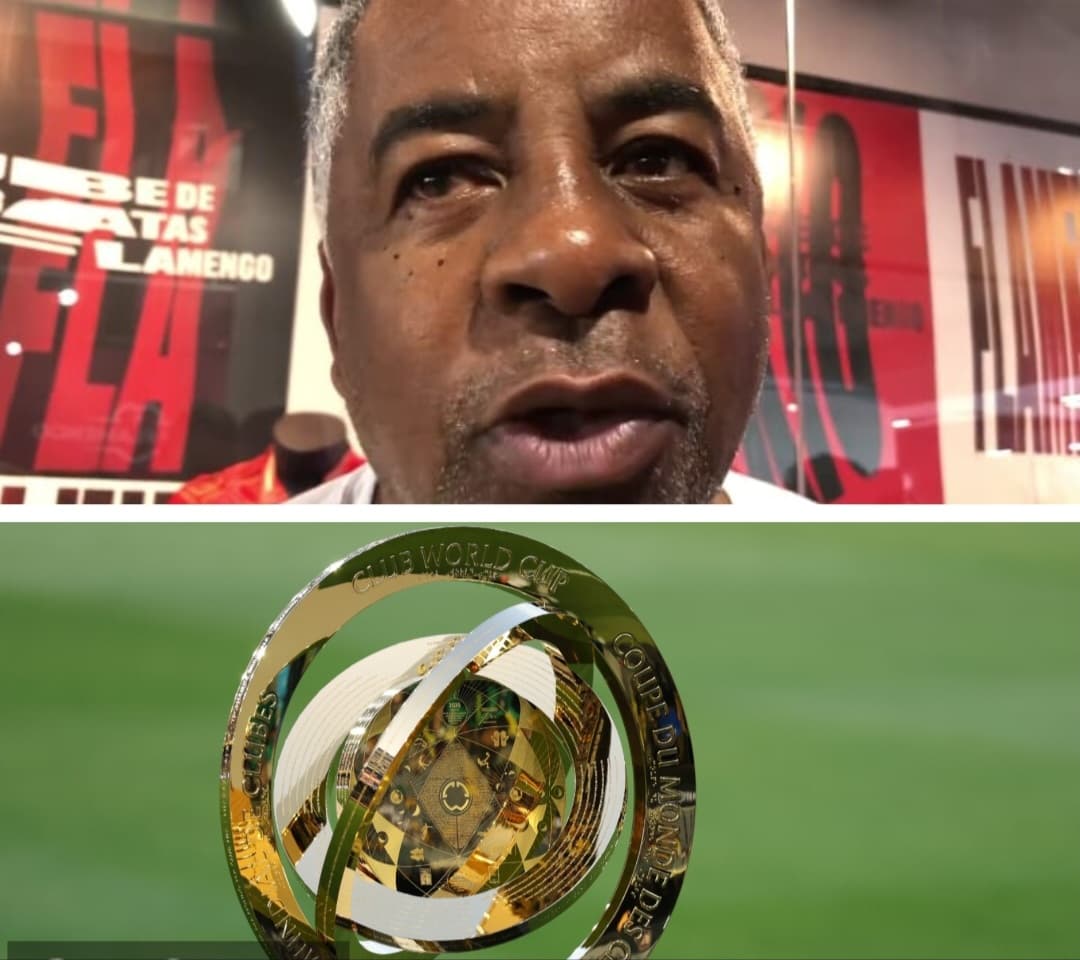 Andrade fala sobre Flamengo na Copa do Mundo de Clubes