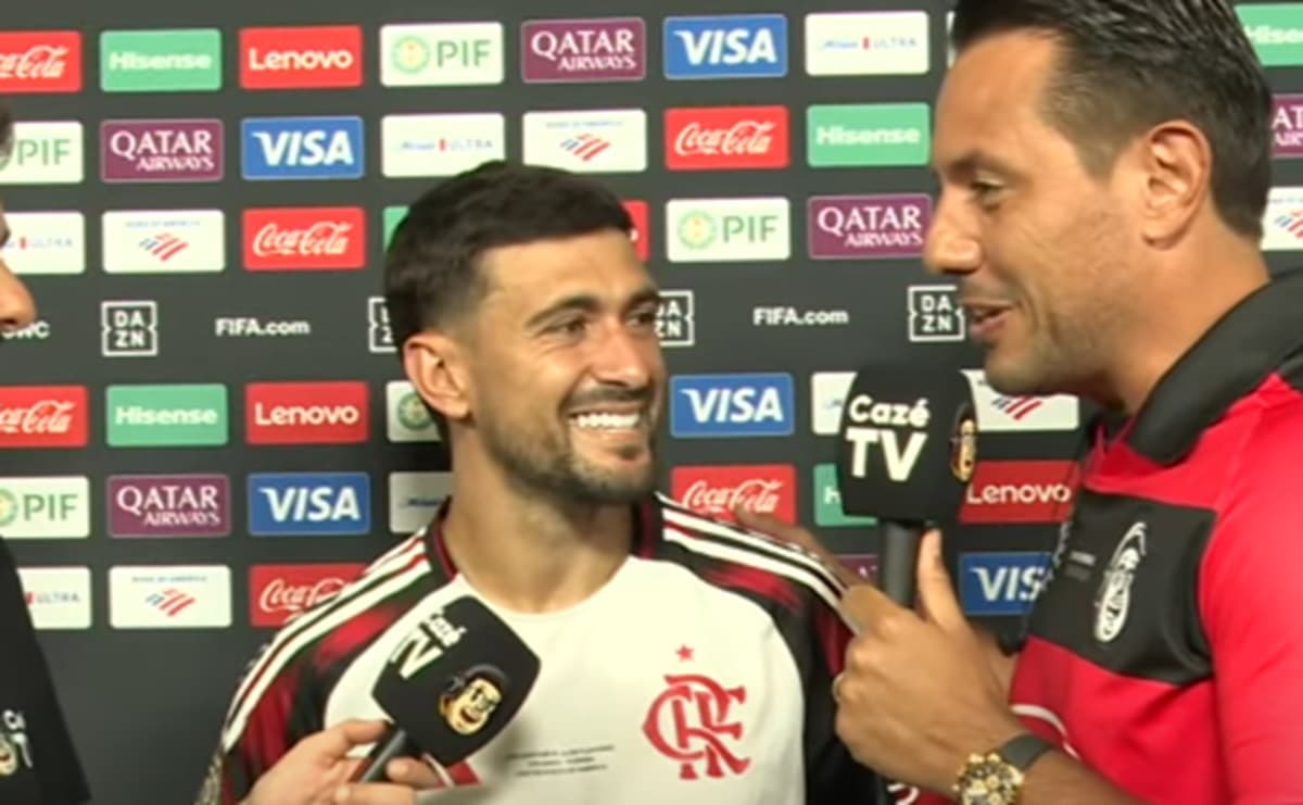 arrascaeta fala de wallace yan no flamengo na caze tv