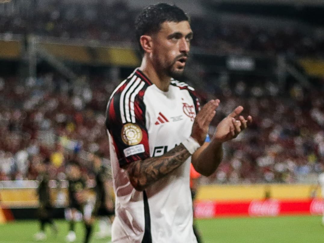 Arrascaeta pelo Flamengo na Copa do Mundo de Clubes